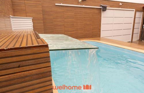 Casa em Itanhaém com piscina e churrasqueira - Foto 5