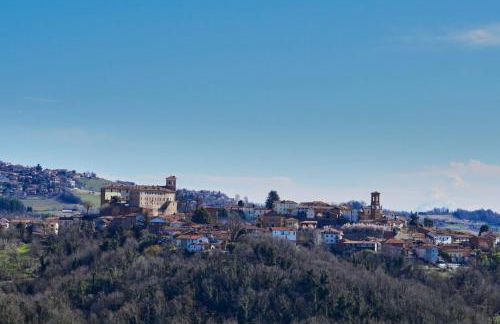 La casa rossa nel Monferrato a Moncucco Torinese - Foto 43