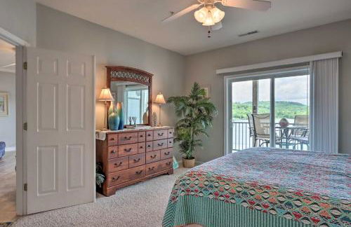 Balcony and Seasonal Pool Lakefront Ozark Condo - Photo 12