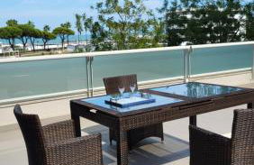 White-blue vibes, seafront 2-bedroom apt - Foto 4