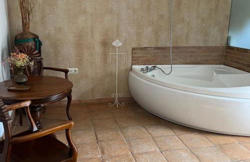 Casa Mas Molines con piscina, jacuzzi y barbacoas - Foto 59