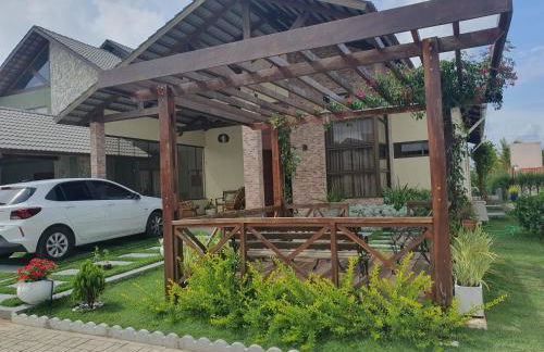 Chalé de campo em condomínio fechado - Foto 1