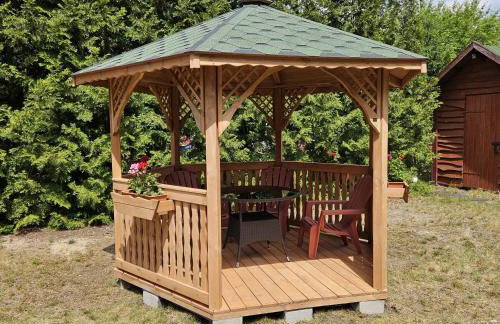 Brązowy Domek - Tleń, Bory Tucholskie - Foto 3