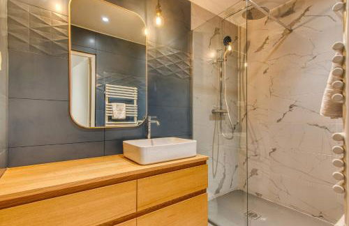 L'Horizon - Climatisé - T2 proche Hôpital Lyon Sud et métro - Foto 4