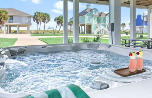 Gulf Views, Hot Tub, Steps to Beach - Foto 32