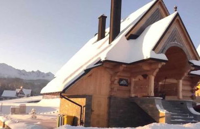 Góralski Domek Łopatówka z kominkiem i Banią - Jacuzzi! - Foto 7