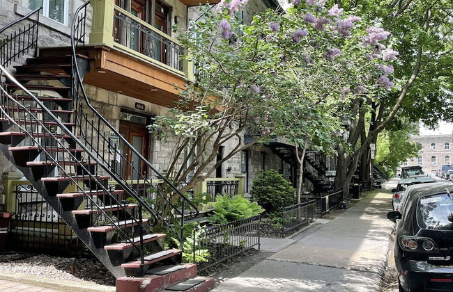 Loft Jacques-Cartier- Le Plateau Free Parking - Foto 19