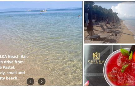 Blue Pastel-cliffside villa, shared pool, wild sandy beach nearby - Foto 35