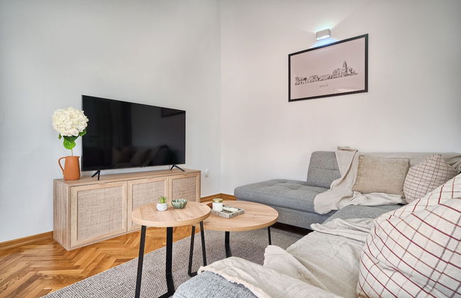 A3 - Luxury apt w big Balcony, 4 min Walk to Beach - Foto 11