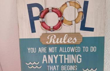 5/3 with a heated pool 2 min from beach, updated - Foto 34