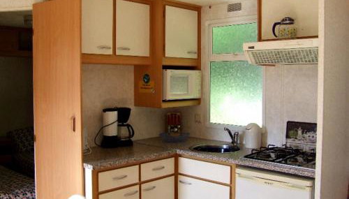 Stacaravan 6 persoons - Camping Le Soustran - Foto 4