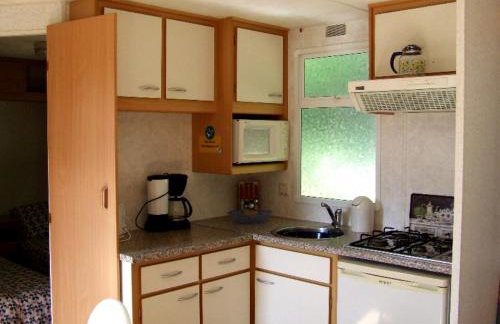 Stacaravan 6 persoons - Camping Le Soustran - Foto 4