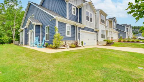 5 Mi to Memorial Stadium and Beach Modern Townhome - Foto 3