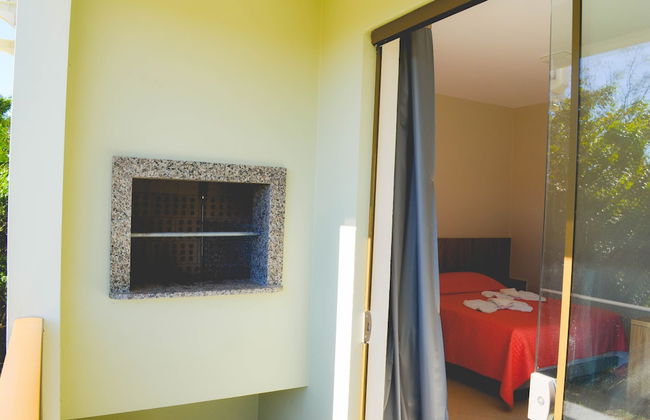 Canto Dos Passaros Flat Canasvieiras - Foto 23