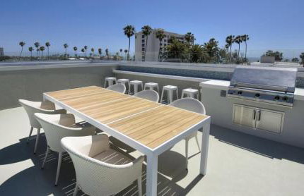 Ocean Views - Rooftop Pool 2BR Santa Monica - Foto 37