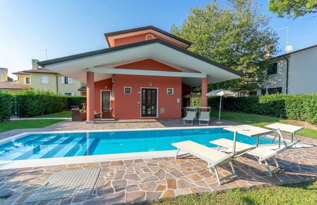 Villa in Albarella With Private Pool & Beach - Foto 60