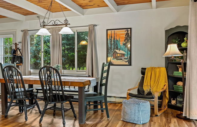 The Four Seasonal by Avantstay Hot Tub Spacious Deck Fire Pit - Foto 11