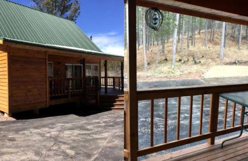 Rustic Pet-Friendly Cabin with Private Deck near Newcastle, Wyoming - Foto 14