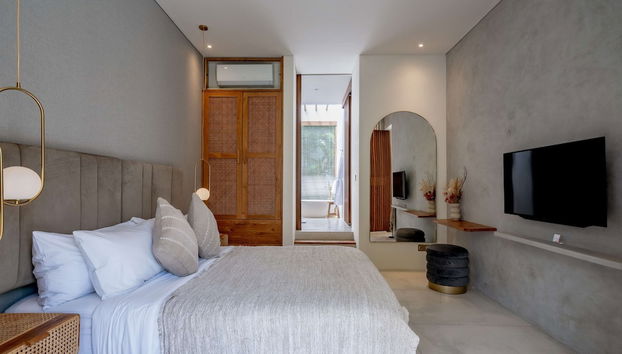 Villa Tana Pererenan - Foto 2, Habitación