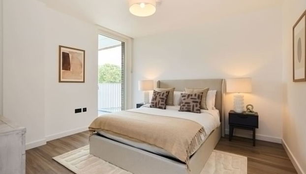 The Tottenham Escape - Lovely 2bdr Flat With Balcony - Foto 4, Zimmer