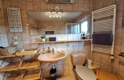 Weitblick mit Gemütlichkeit, Kaminofen und Sauna im Haus - Foto 9