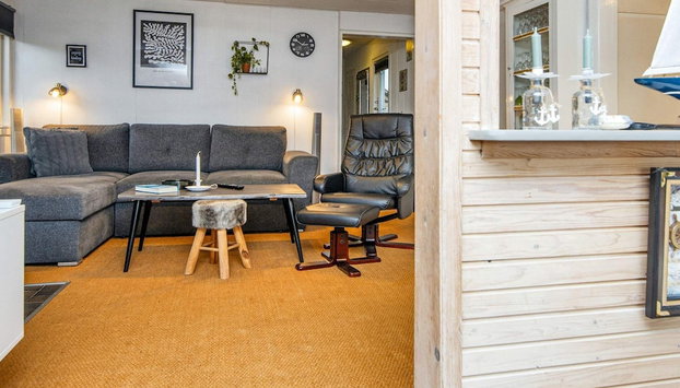 5 Person Holiday Home in Tarm - Foto 5, Zona de estar