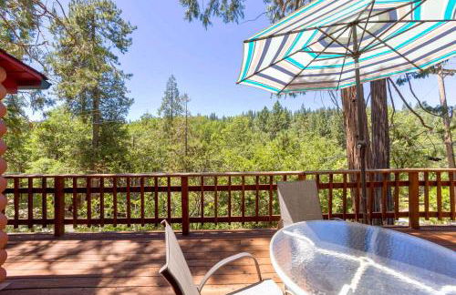 Red Cabin in Twain Harte - King bed - Photo 28