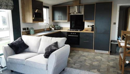 Holiday Home with a Hot tub - Foto 2, stove