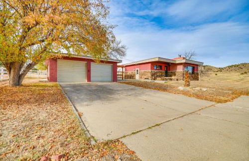 1 Mi to Hot Springs State Park Rustic Wyoming Gem - Foto 26