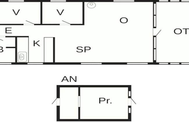 5 Person Holiday Home in Jaegerspris - Foto 5