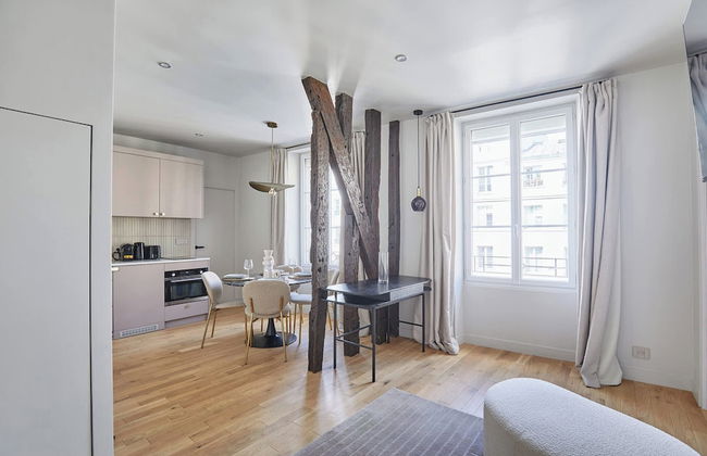 Charming 1bdr AC Le Marais Centre de Paris - Photo 14