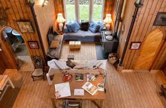 The Tabernacle, Design-led Converted Chapel with Hot Tub, Highland Perthshire - Foto 12