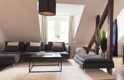 MyStay I Central Lofts I Superior Design Apartments Heidelberg - Foto 15