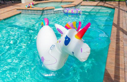 Family Paradise Villa BBQ Pool Close to Disney - Foto 43