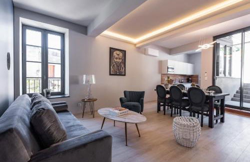 La terrasse de La Tour Pinte. - Photo 2