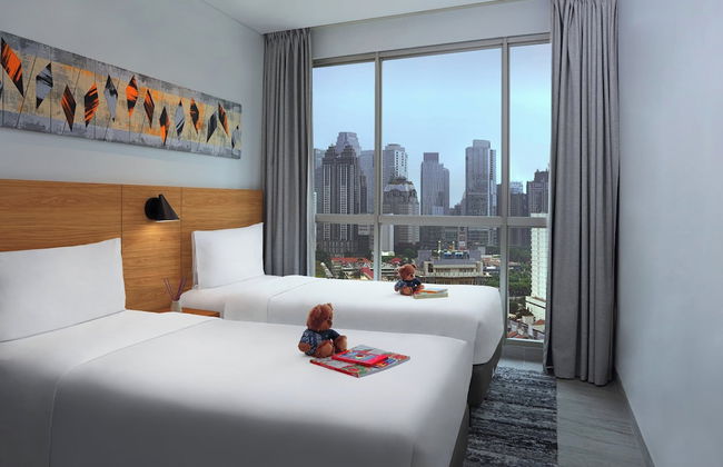 Citadines Sudirman Jakarta - Foto 26