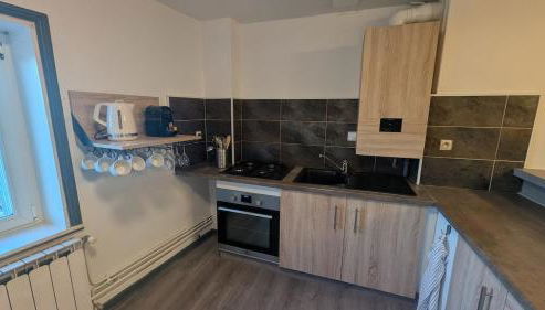 Appartement 2 chambres proche de la gare - Foto 3, stove, toaster