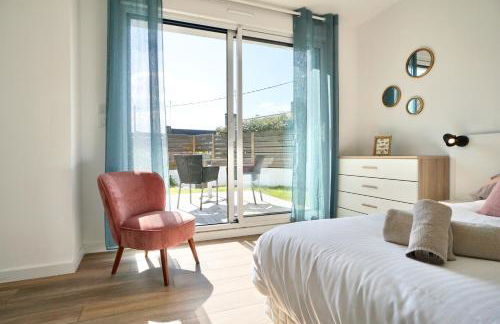 Villa Sophie - 500m de la mer - jacuzzi - Photo 12