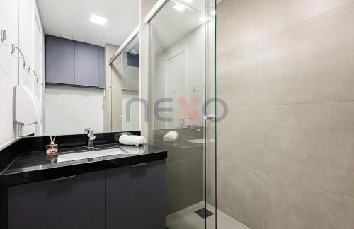 Apartamento business de alto padrão no Go24 com piscina - Foto 61