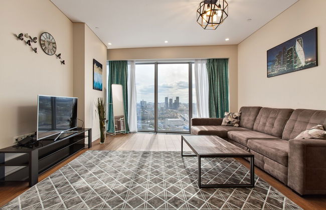 MoscowCity Tower Eye 19 Floor - Foto 14