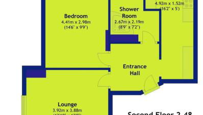 Peaceful Flat in The Park - Foto 3