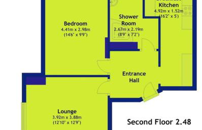 Peaceful Flat in The Park - Foto 3