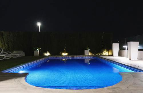 Villa de Lujo cerca del mar y piscina climatizada - Foto 11