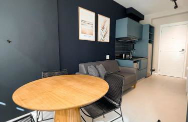 Moderno Studio Santa Cruz 5 perto São Paulo Expo - Foto 24