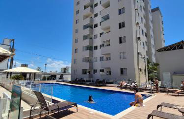 Easy Club 308 Apto 2 quartos Ar condicionado Wi-Fi Netflix Prime piscina Elevador Churrasqueira Sacada 200 m da praia Ideal para Famílias e Amigos Reserve agora - Photo 6