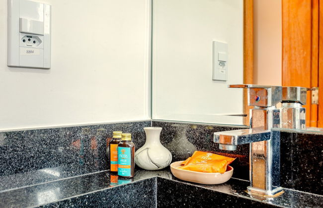 Jacuzzi Privativa com AC em Maresias - Foto 29