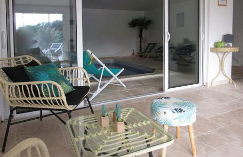 Les 4 Saisons Piscine intérieure - Foto 10