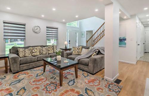 Game Room and Yard Family Paradise in Pocono Summit - Foto 4