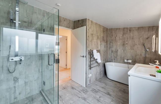 Elegant and Stylish Retreat in Epsom - Foto 48