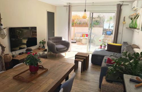Duplex Cosy avec Piscine Privée - Plage à Pied - Foto 3